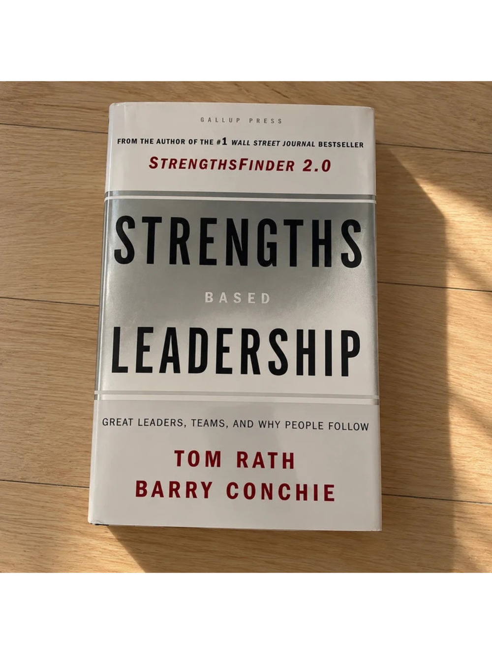 Strengths Based Leadership Tom Rath Barry Conchie 2009 Hardcover Gallup